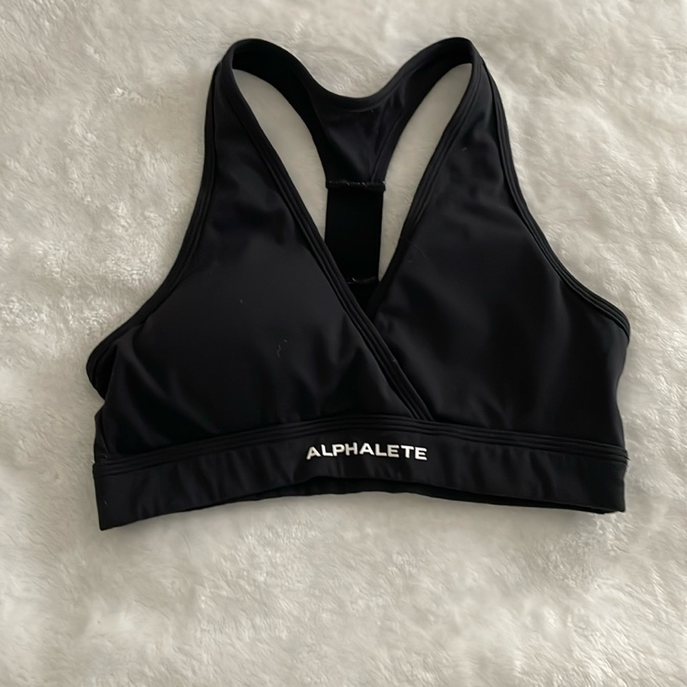 Alphalete Surface Path Bra